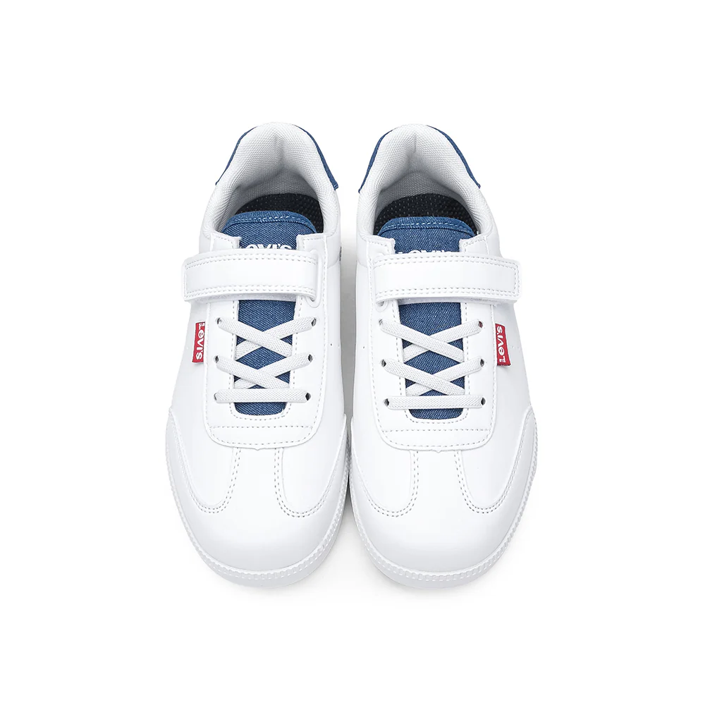 Sapatilha Casual Criança Branco E Azul - Image 6