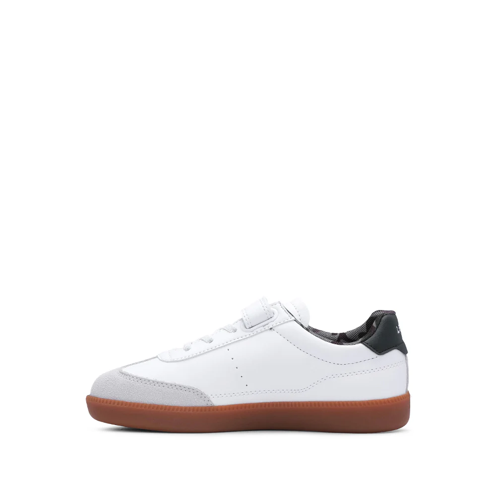 Sapatilha Casual Criança Branco E Verde - Image 2