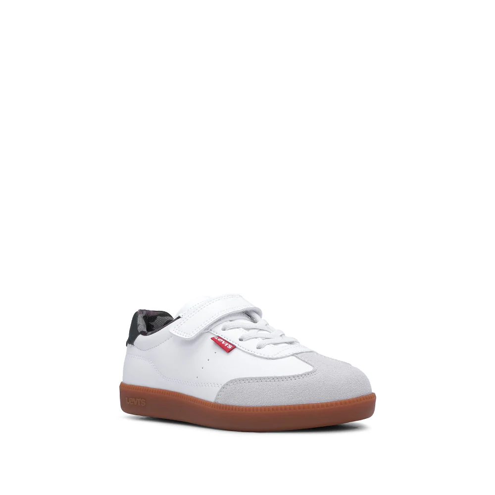 Sapatilha Casual Criança Branco E Verde - Image 3