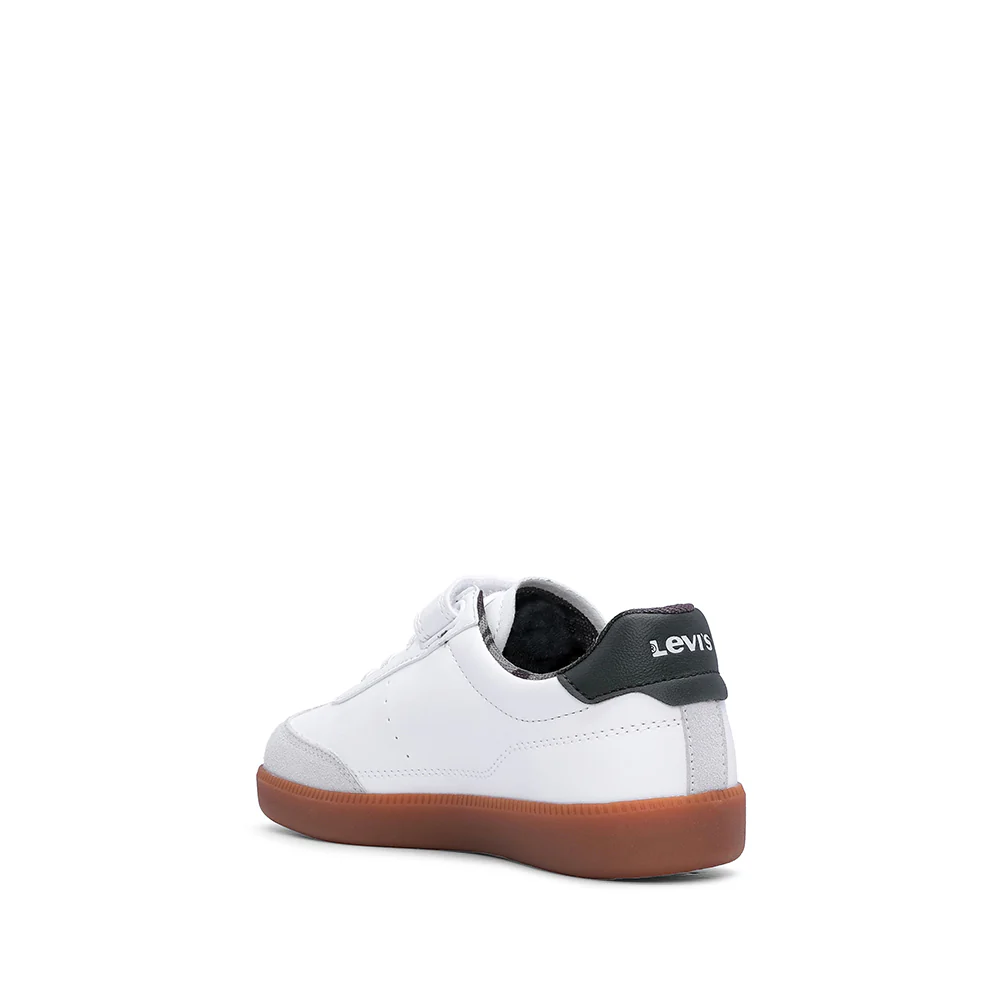 Sapatilha Casual Criança Branco E Verde - Image 4