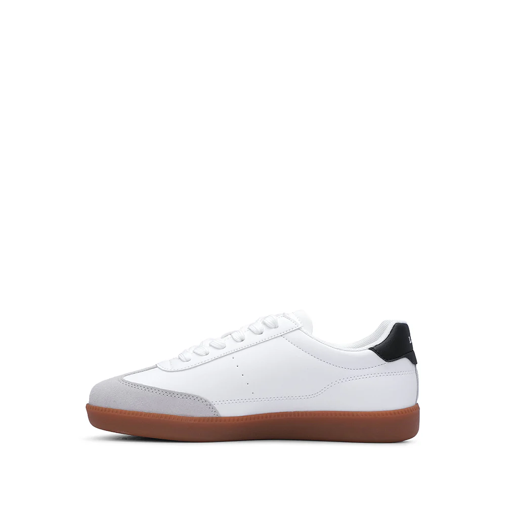 Sapatilha Casual Criança Branco E Preto - Image 2