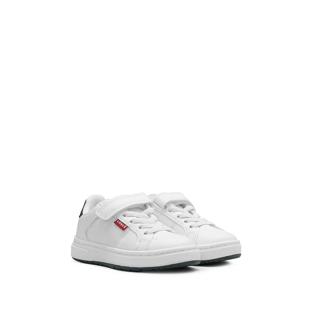 Sapatilha Casual Criança Branco E Azul - Image 2