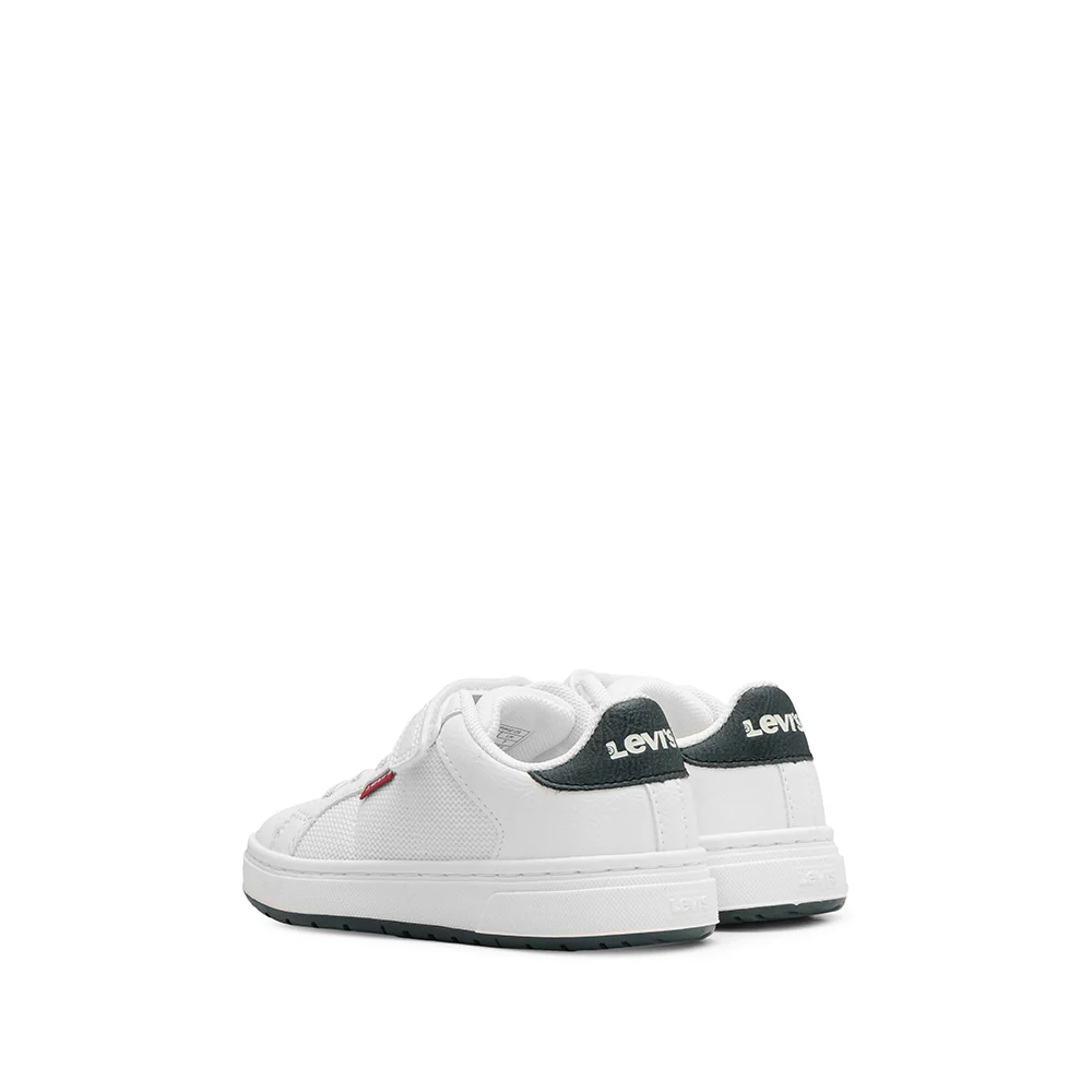 Sapatilha Casual Criança Branco E Azul - Image 3