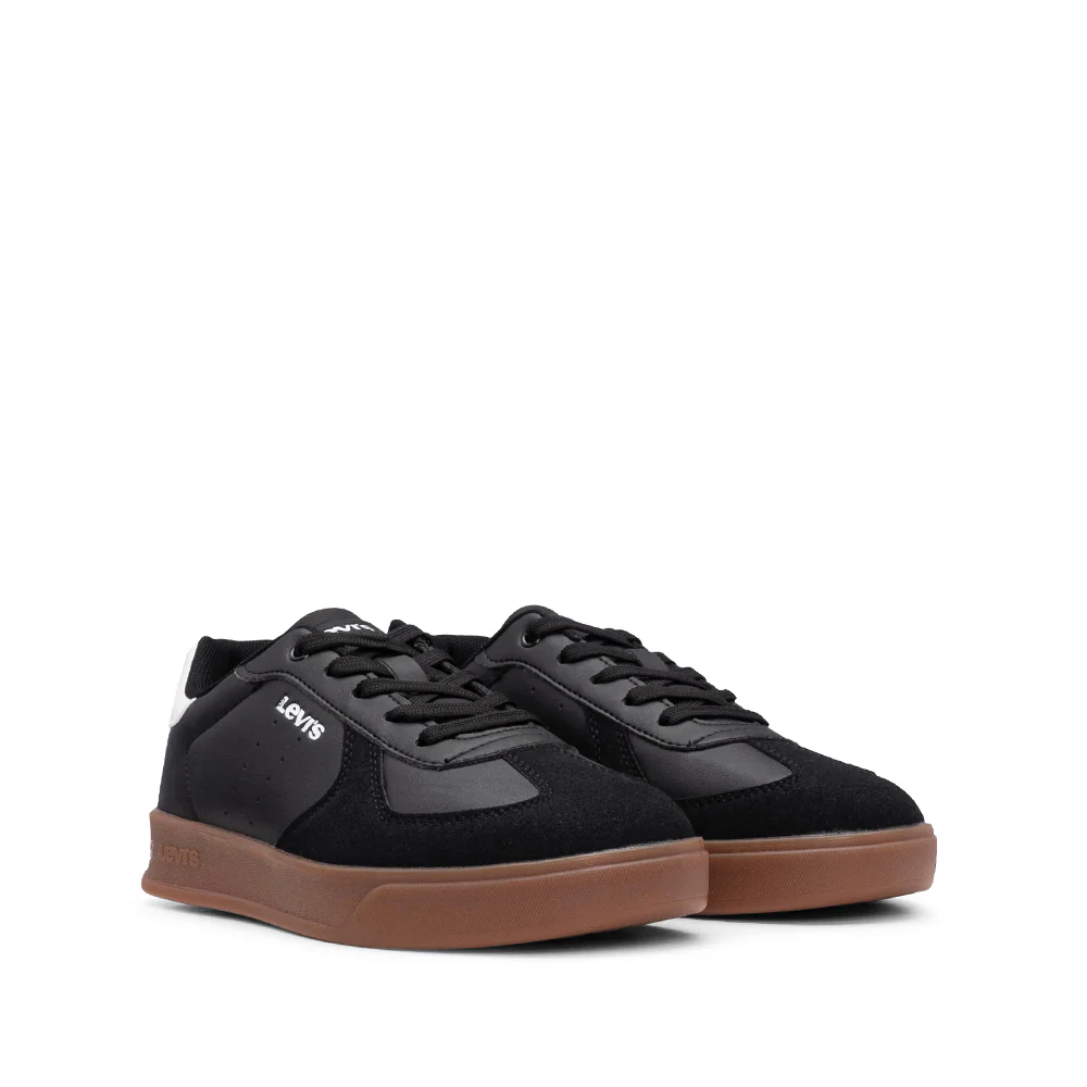 Sapatilha Casual Mulher Preto E Branco - Image 2