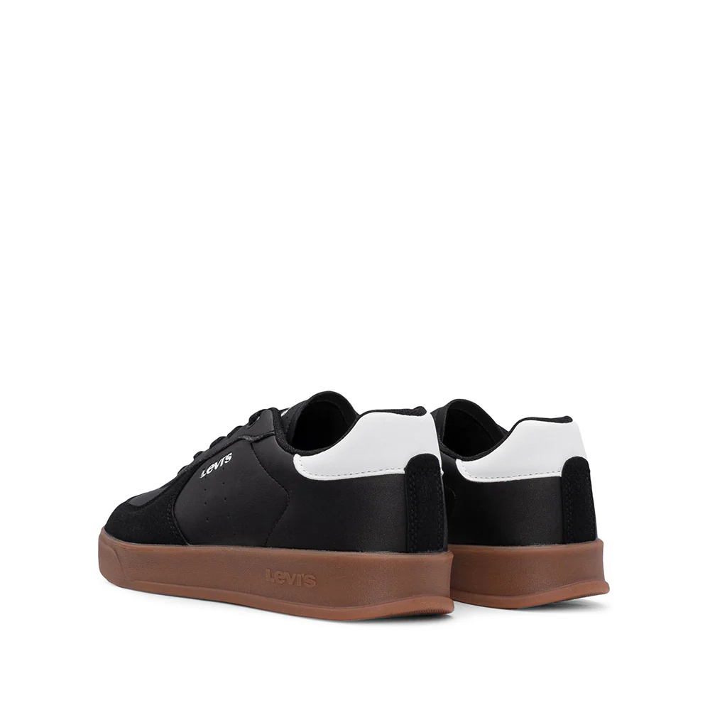 Sapatilha Casual Mulher Preto E Branco - Image 3