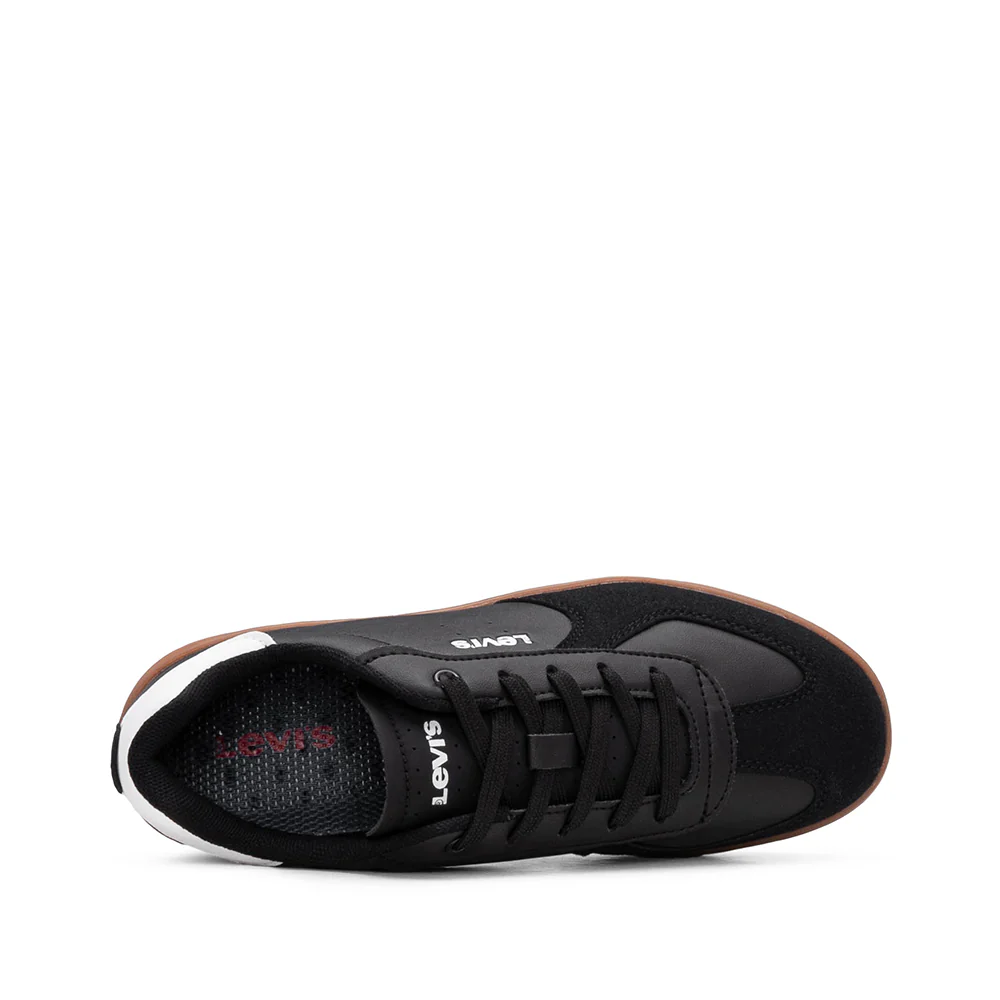 Sapatilha Casual Mulher Preto E Branco - Image 4