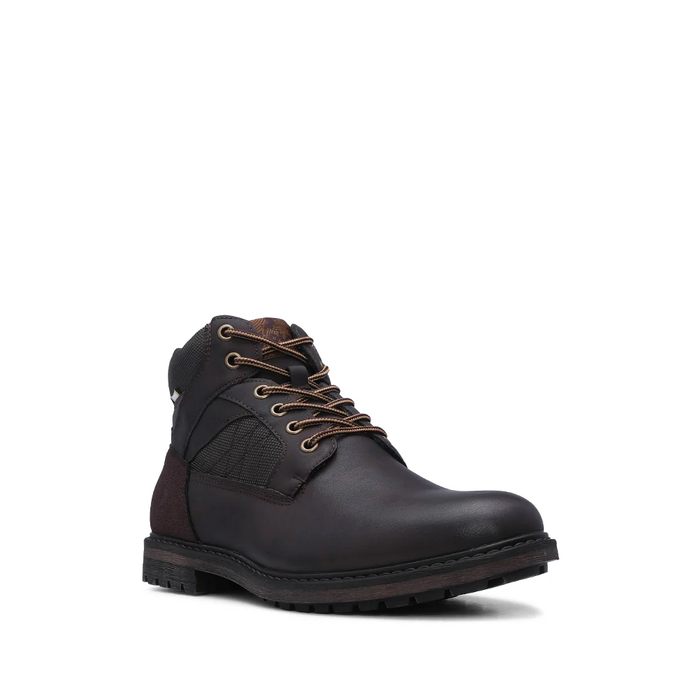 Botim Casual Homem Nobuck Castanho - Image 3