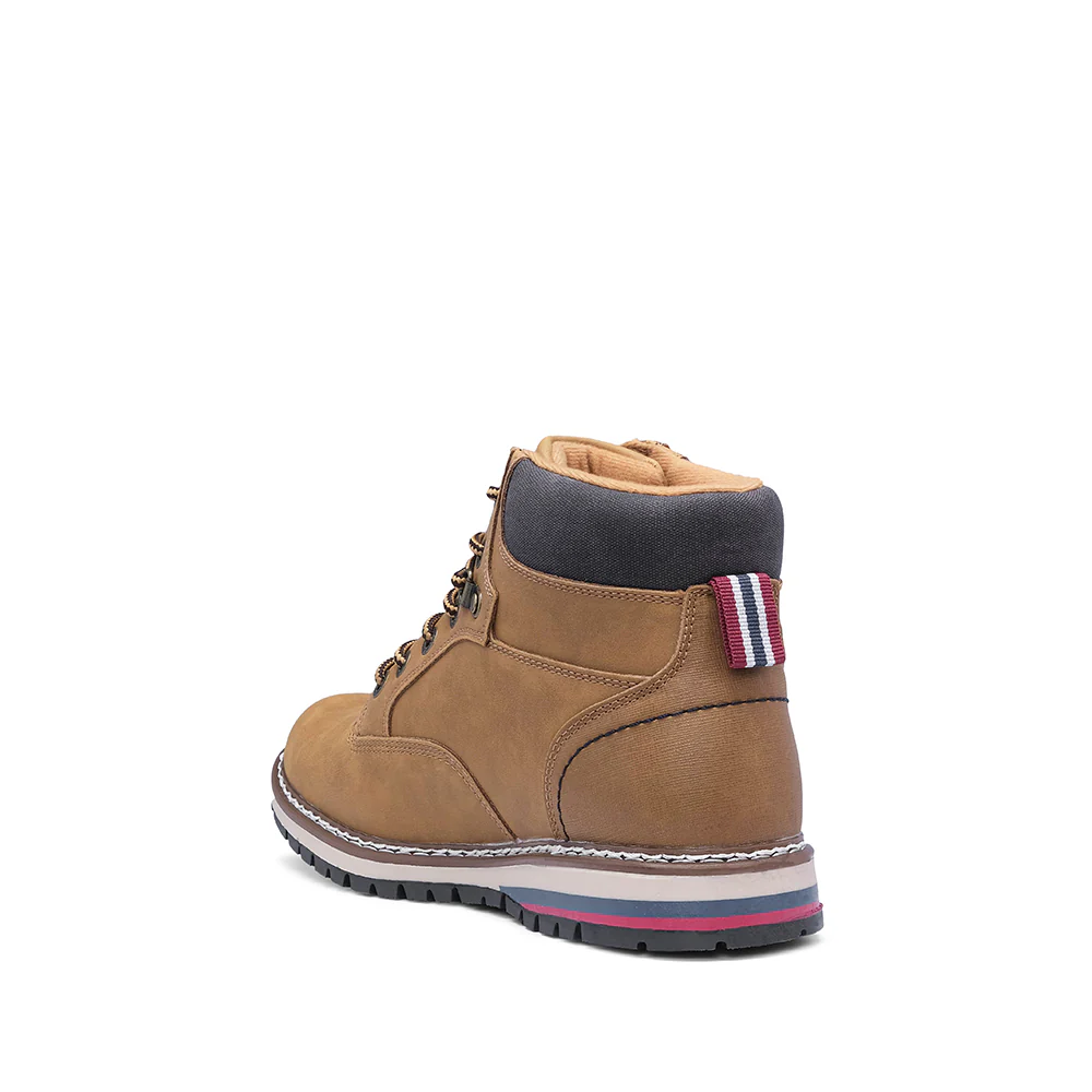 Botim Casual Homem Nobuck Camel - Image 4