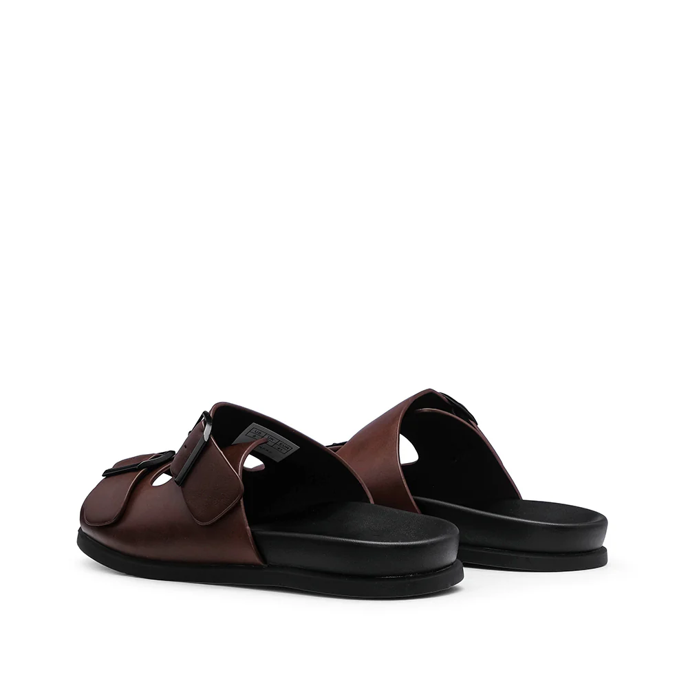 Chinelo Casual Homem Castanho - Image 3