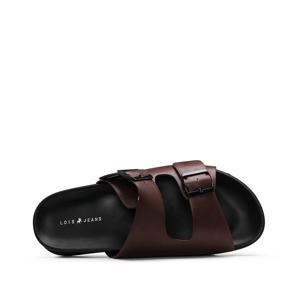 Chinelo Casual Homem Castanho - Image 4