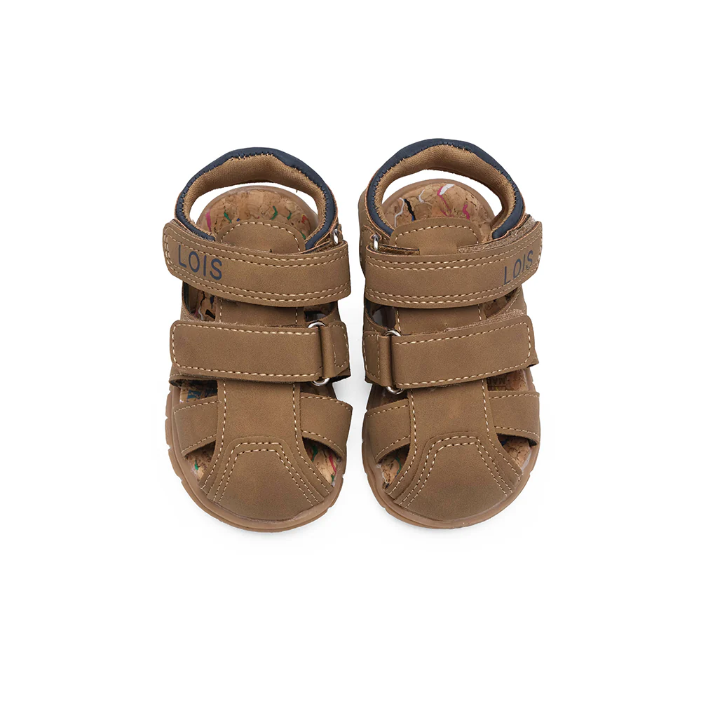 Sandália Casual Criança Camel - Image 5