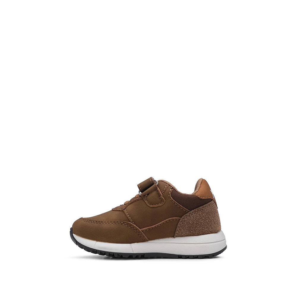 Sapatilha Casual Criança Pele Camel - Image 2