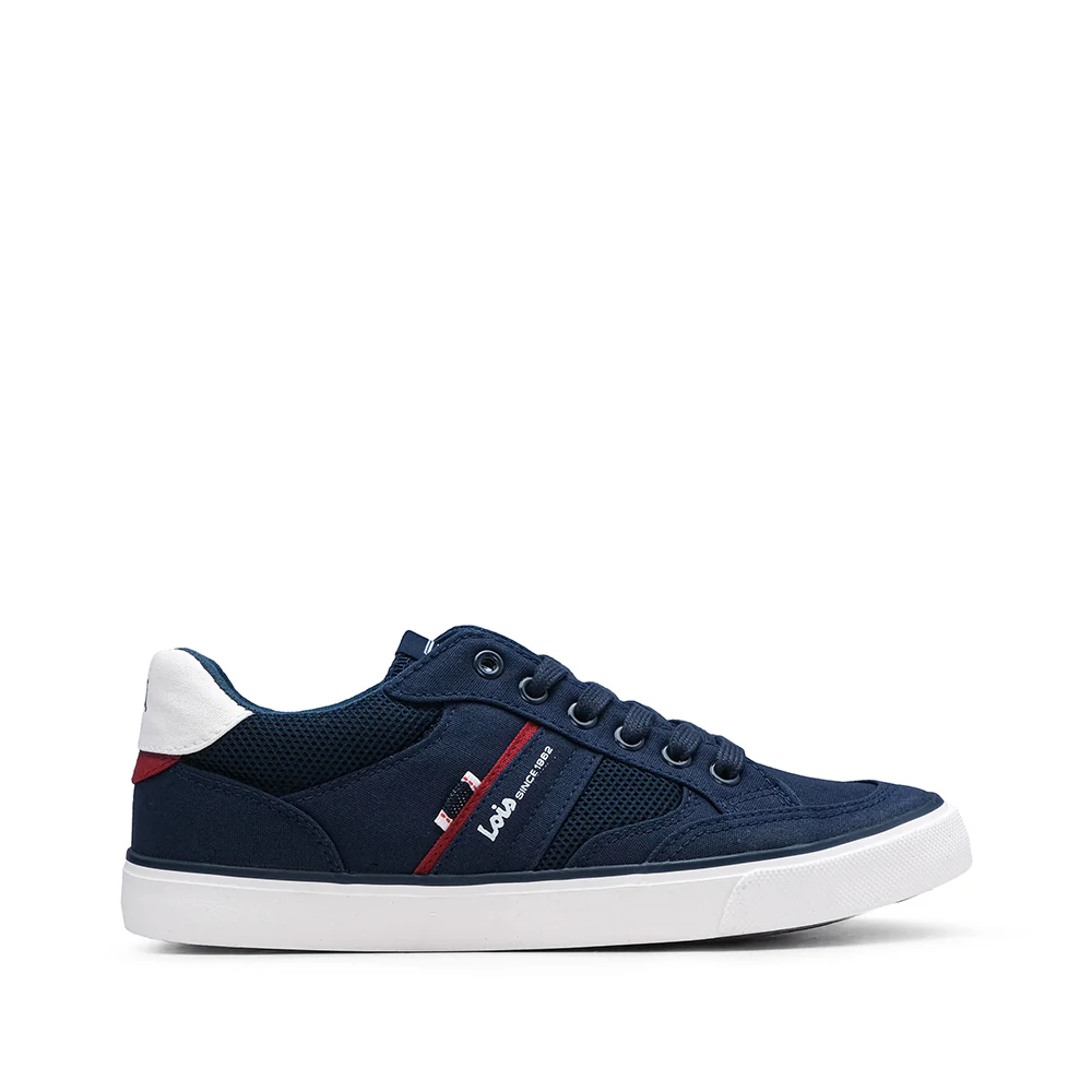 Sapatilha Casual Homem Azul Marinho