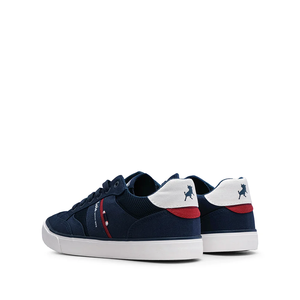 Sapatilha Casual Homem Azul Marinho - Image 3