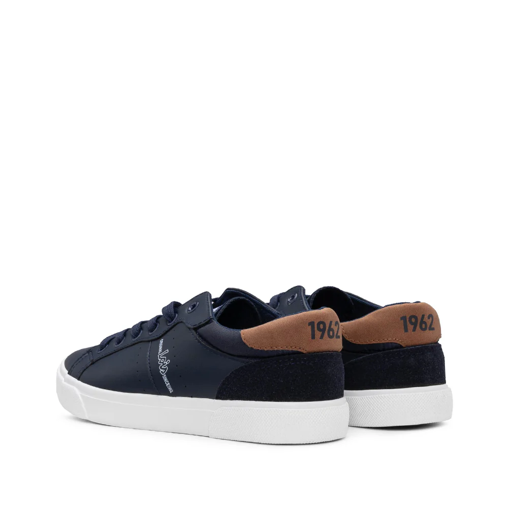 Sapatilha Casual Homem Azul Marinho - Image 3