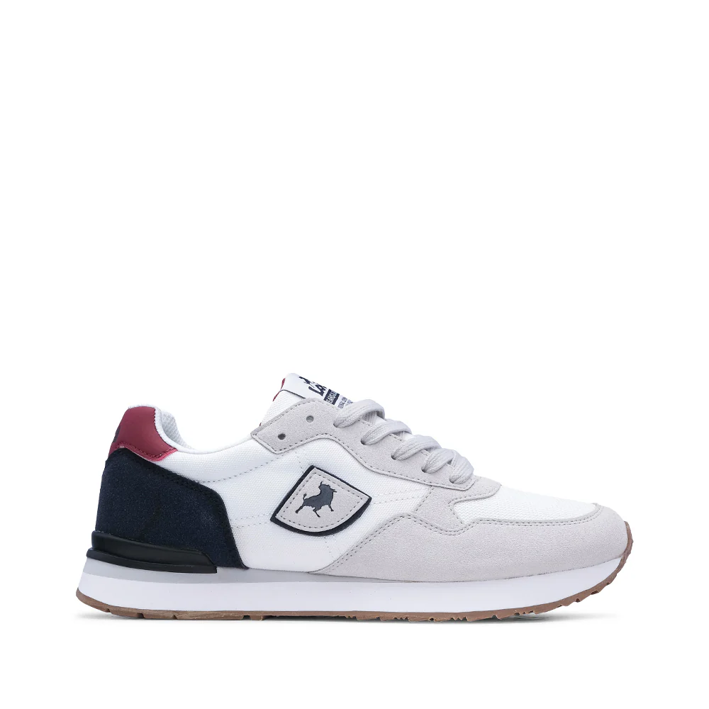 Sapatilha Casual Homem Branco