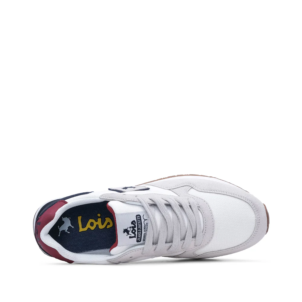 Sapatilha Casual Homem Branco - Image 5