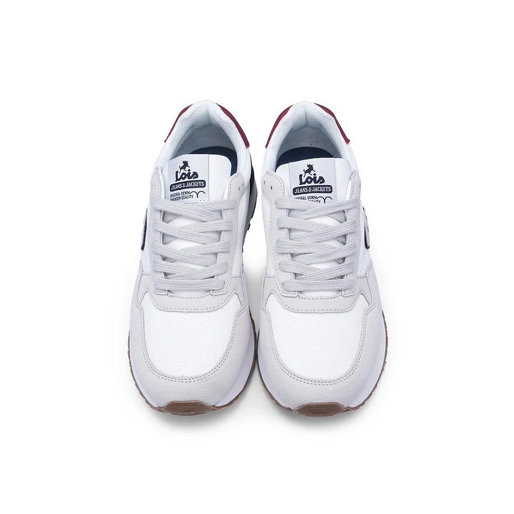 Sapatilha Casual Homem Branco - Image 6