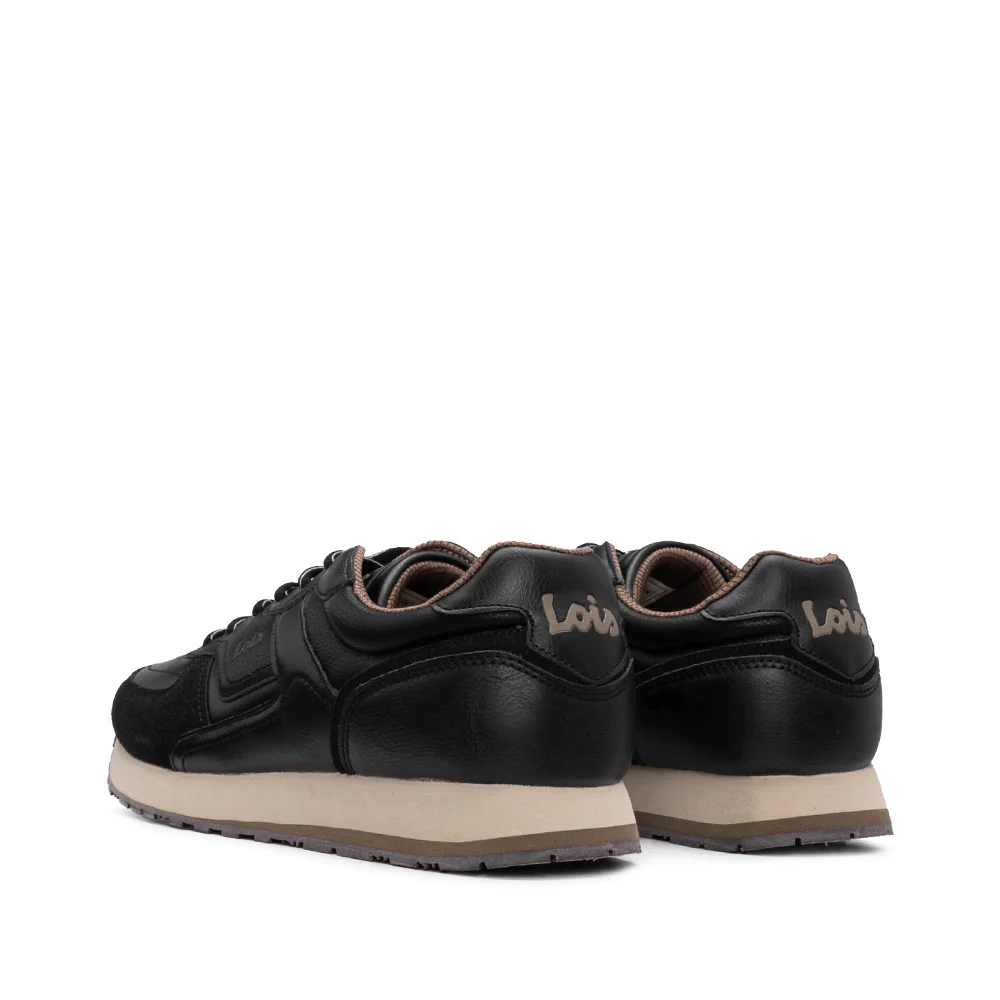 Sapatilha Casual Homem Preto - Image 3