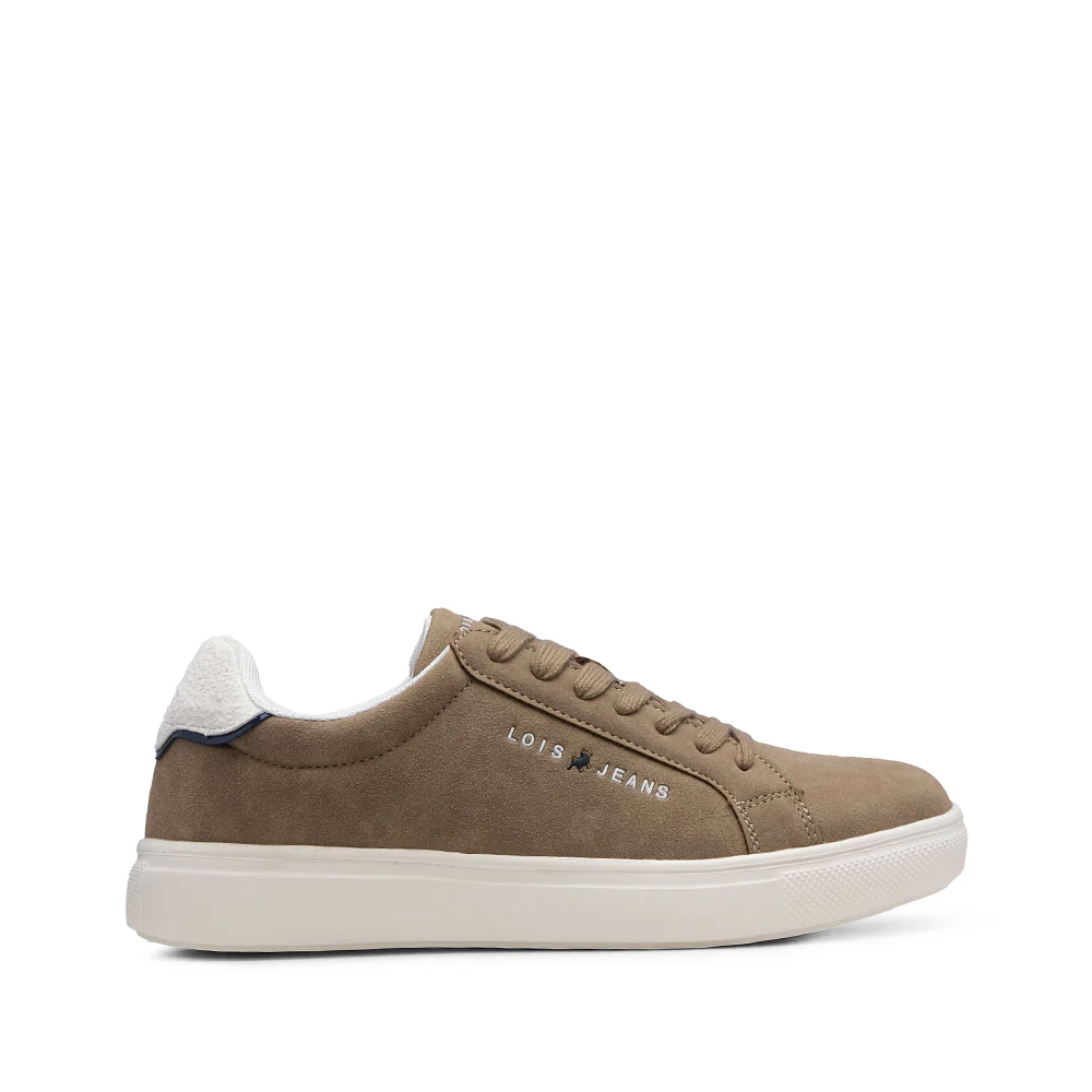 Sapatilha Casual Homem Camel