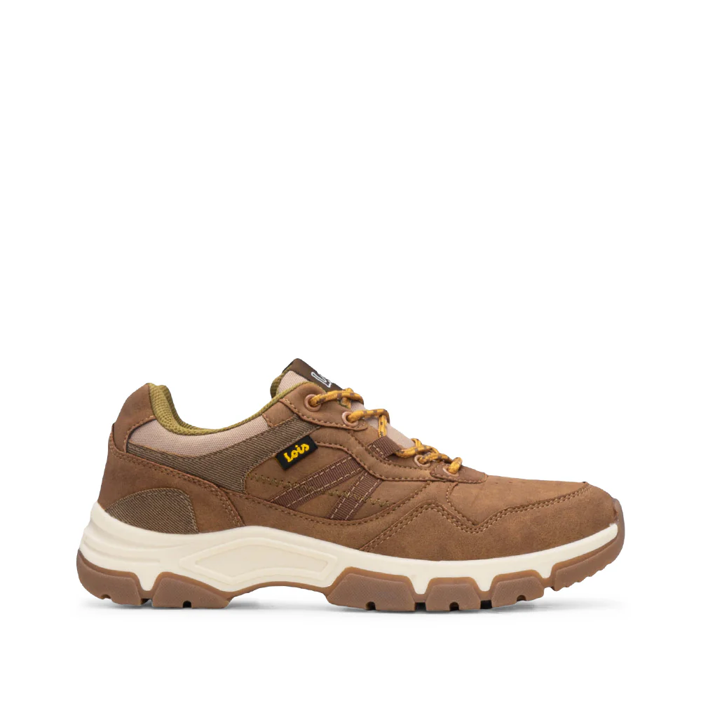 Sapatilha Casual Homem Camel