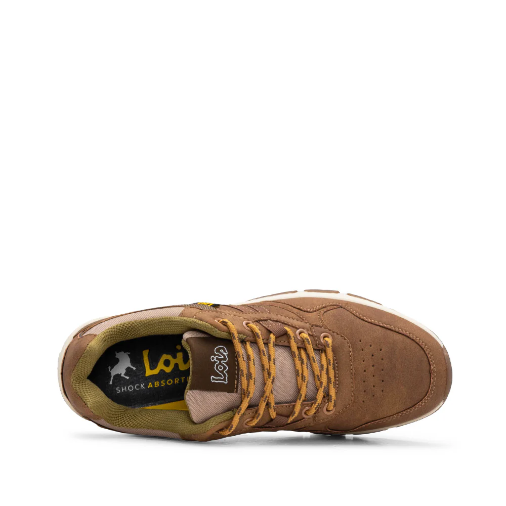 Sapatilha Casual Homem Camel - Image 4