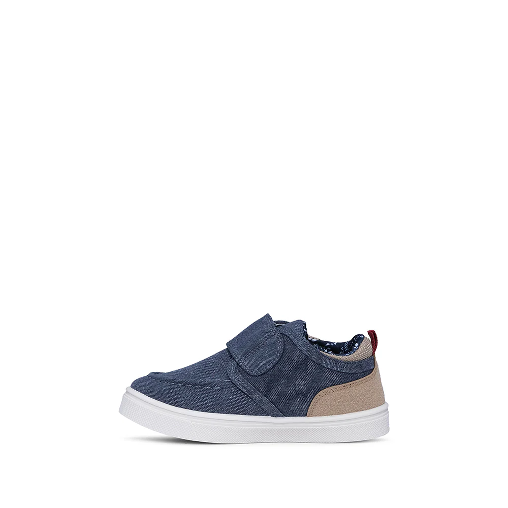Sapato Casual Criança Pele Sintética Azul Marinho - Image 2