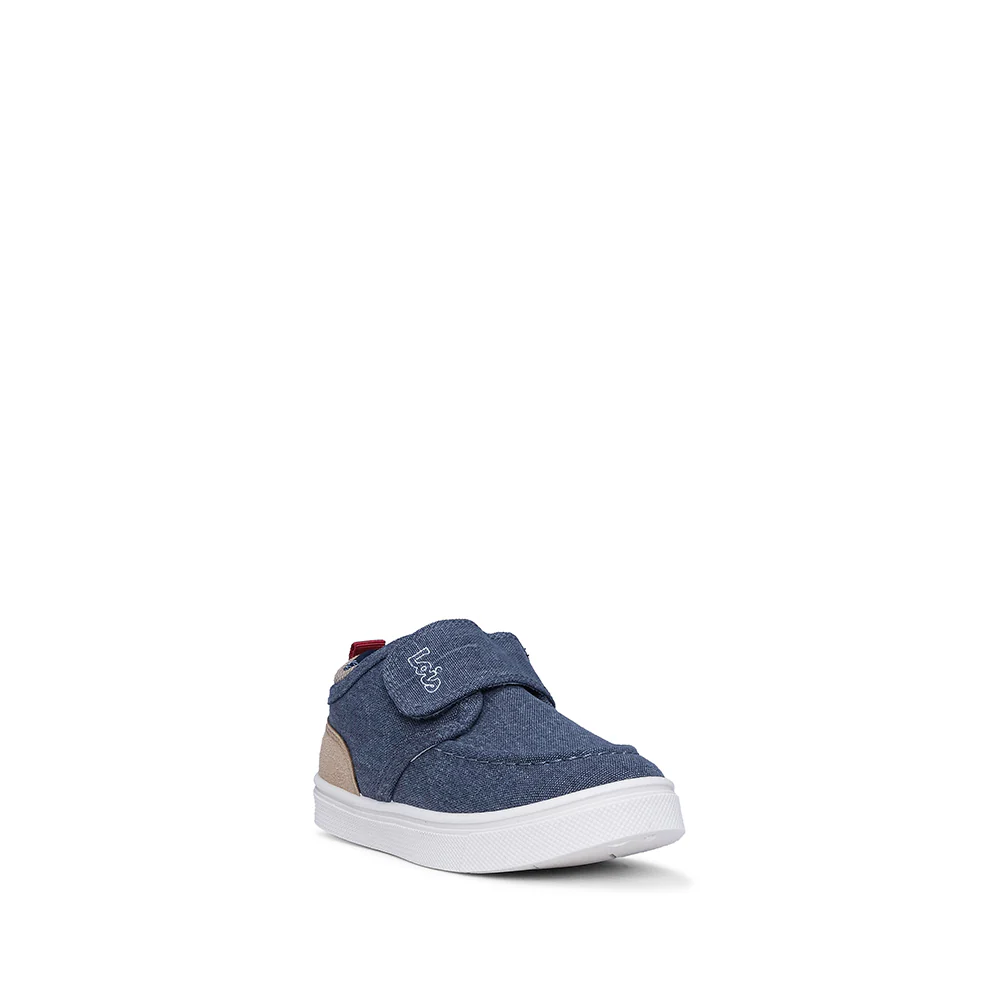 Sapato Casual Criança Pele Sintética Azul Marinho - Image 3