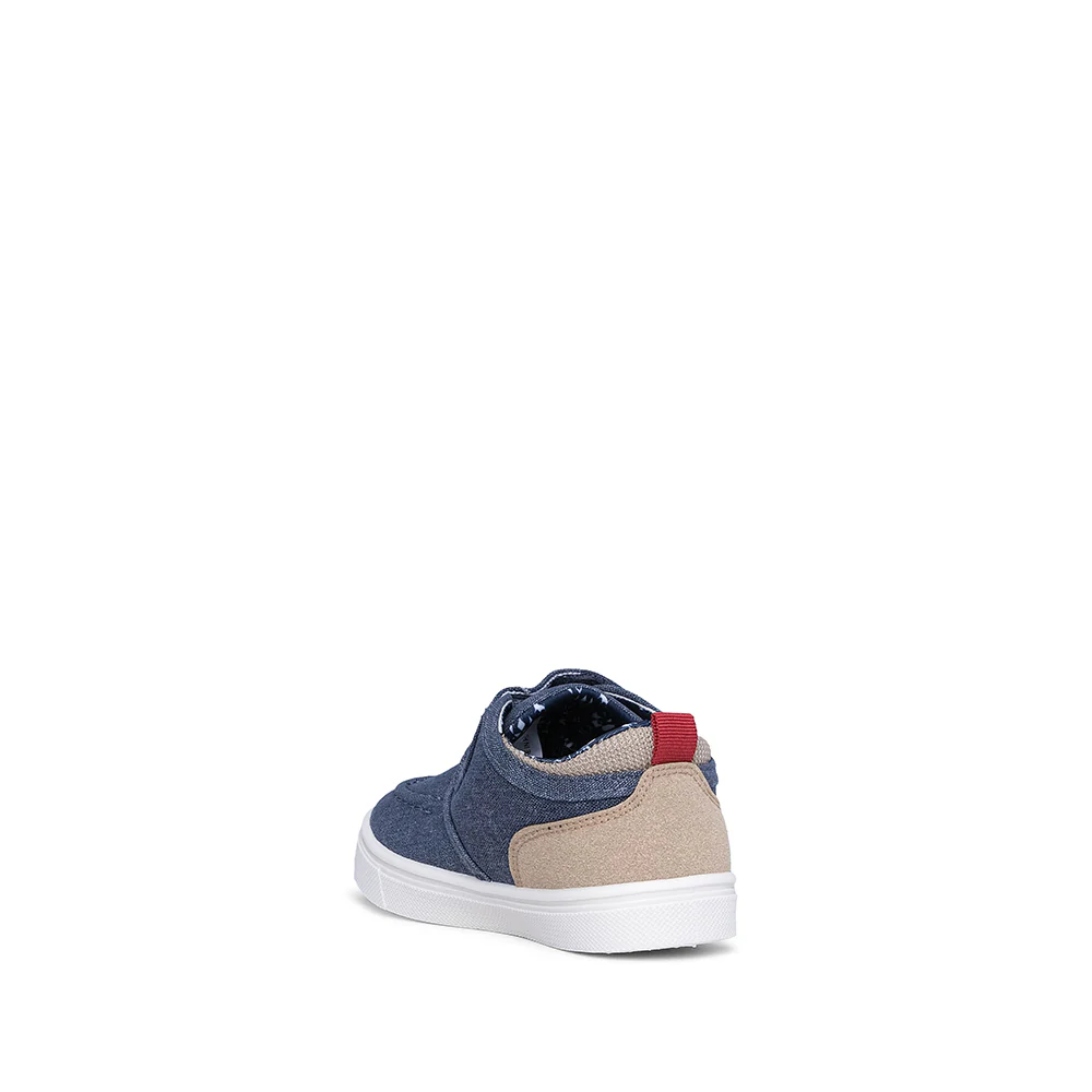 Sapato Casual Criança Pele Sintética Azul Marinho - Image 4