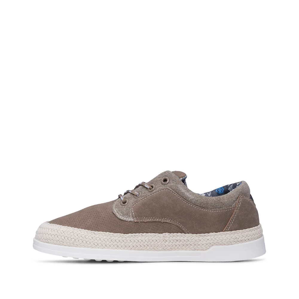 Sapato Casual Homem Pele Sintética Taupe - Image 2