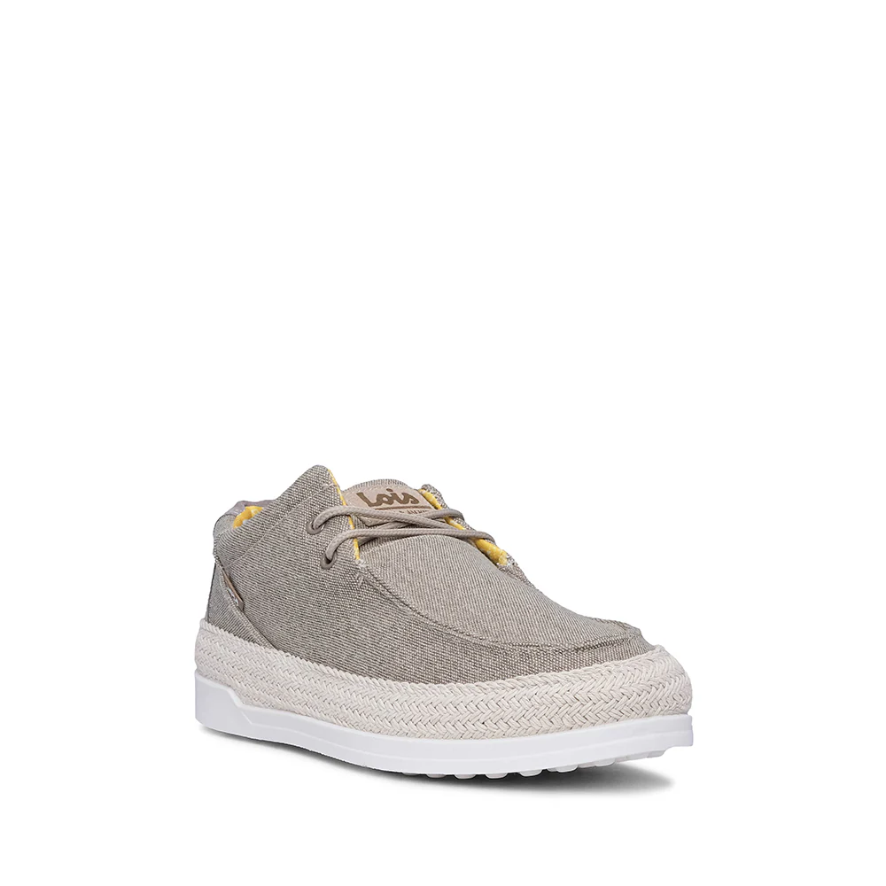 Sapato Casual Homem Pele Sintética Camel - Image 3