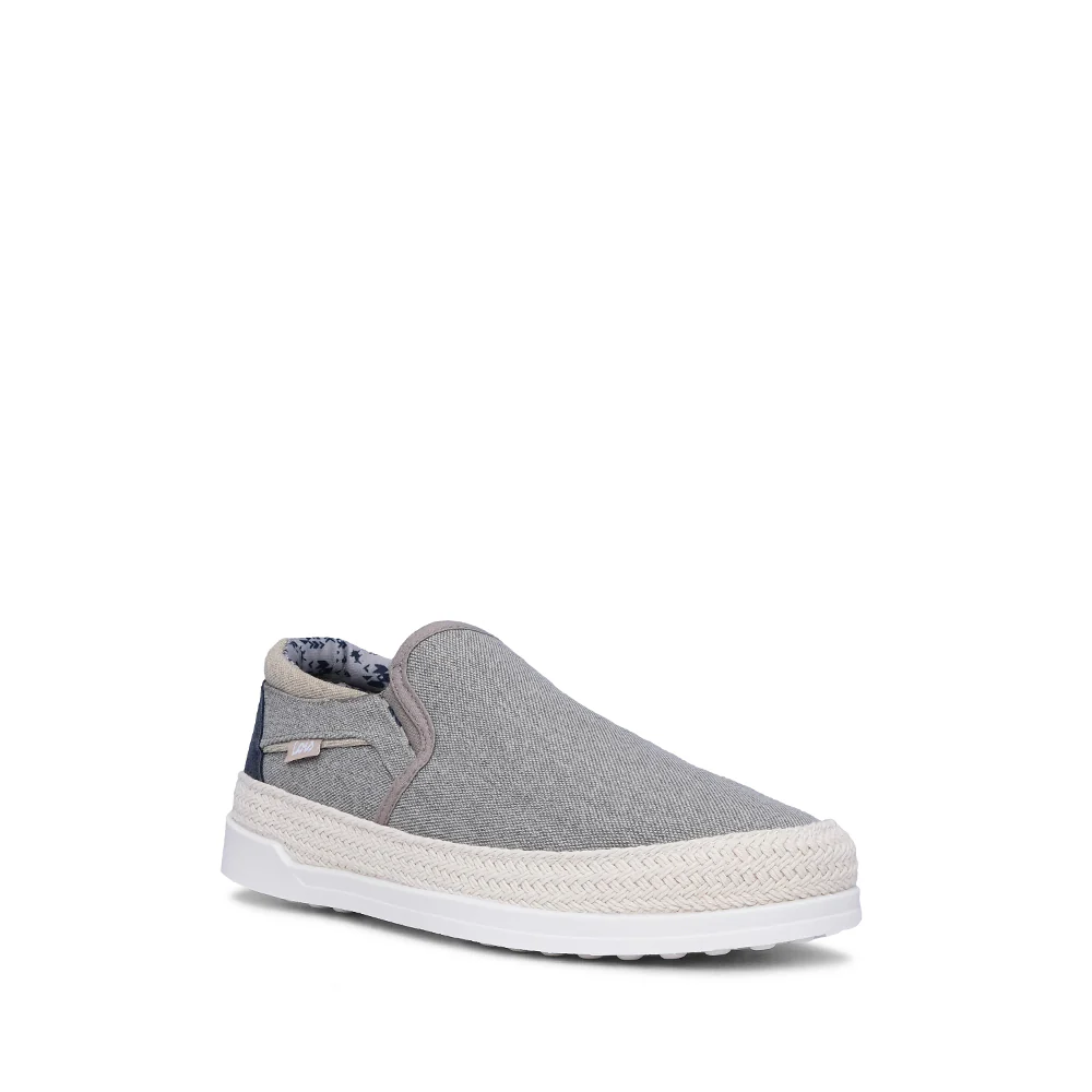 Sapato Casual Homem Pele Sintética Taupe - Image 3