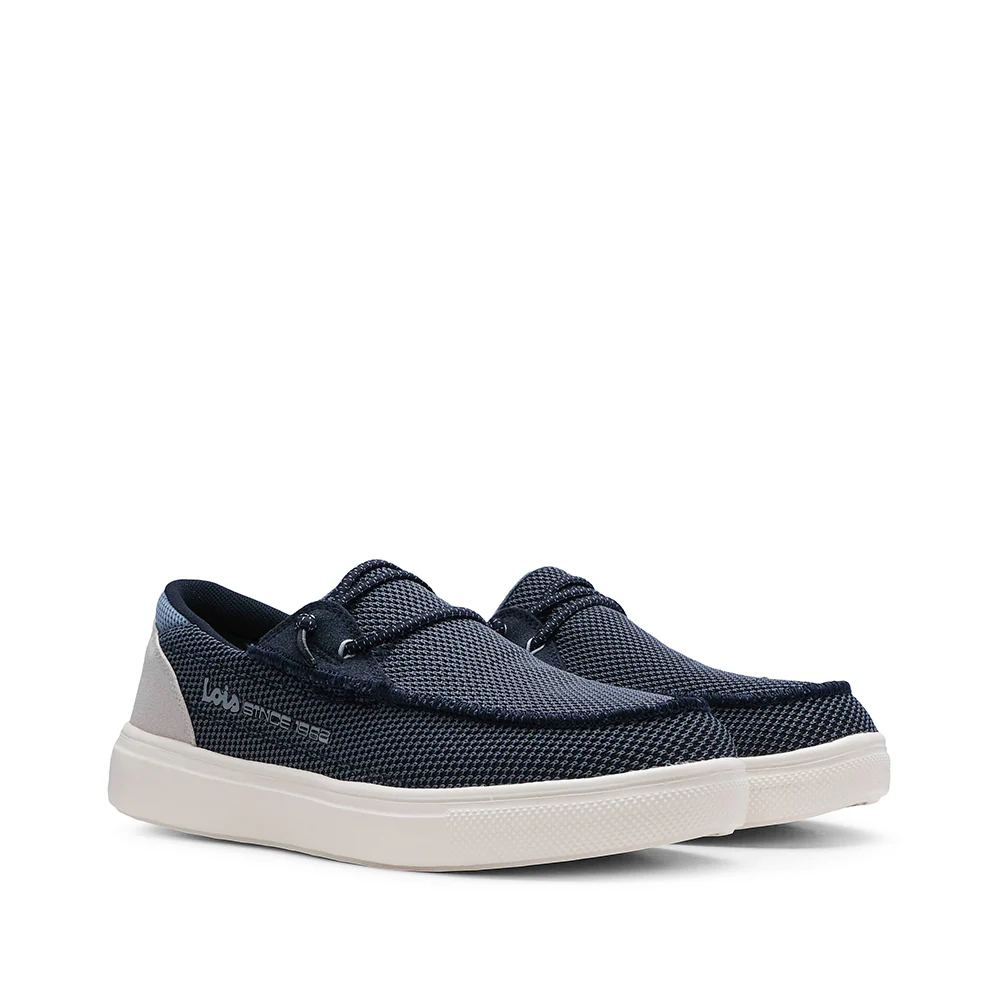 Sapato Mocassim Homem Azul Marinho - Image 2