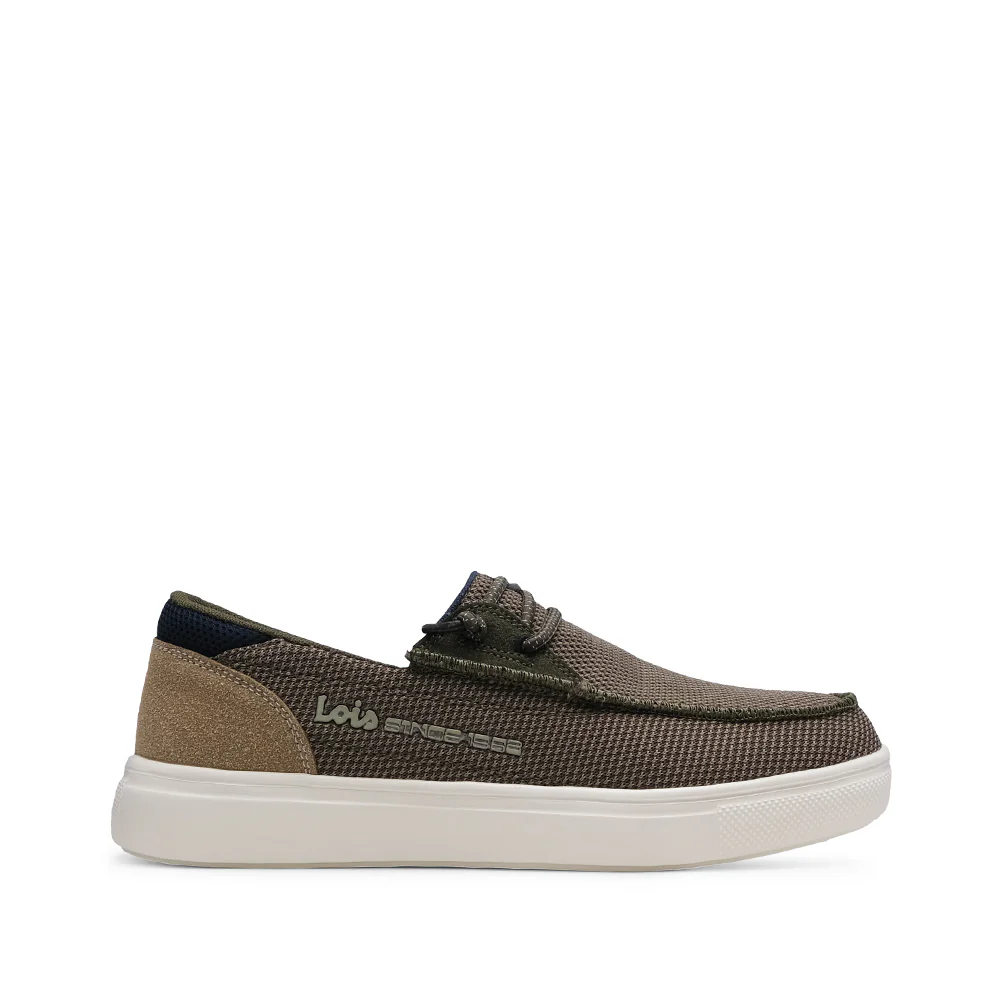Sapato Mocassim Homem Kaky