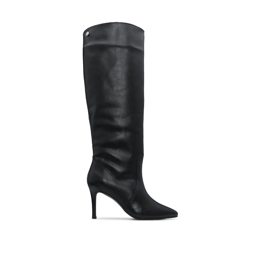 Bota Clássico Mulher Pele Preto