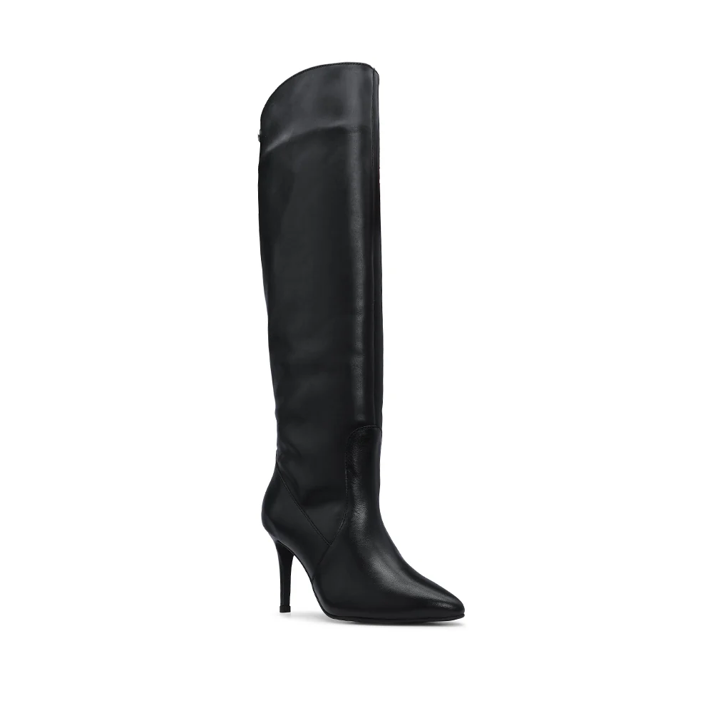 Bota Clássico Mulher Pele Preto - Image 3