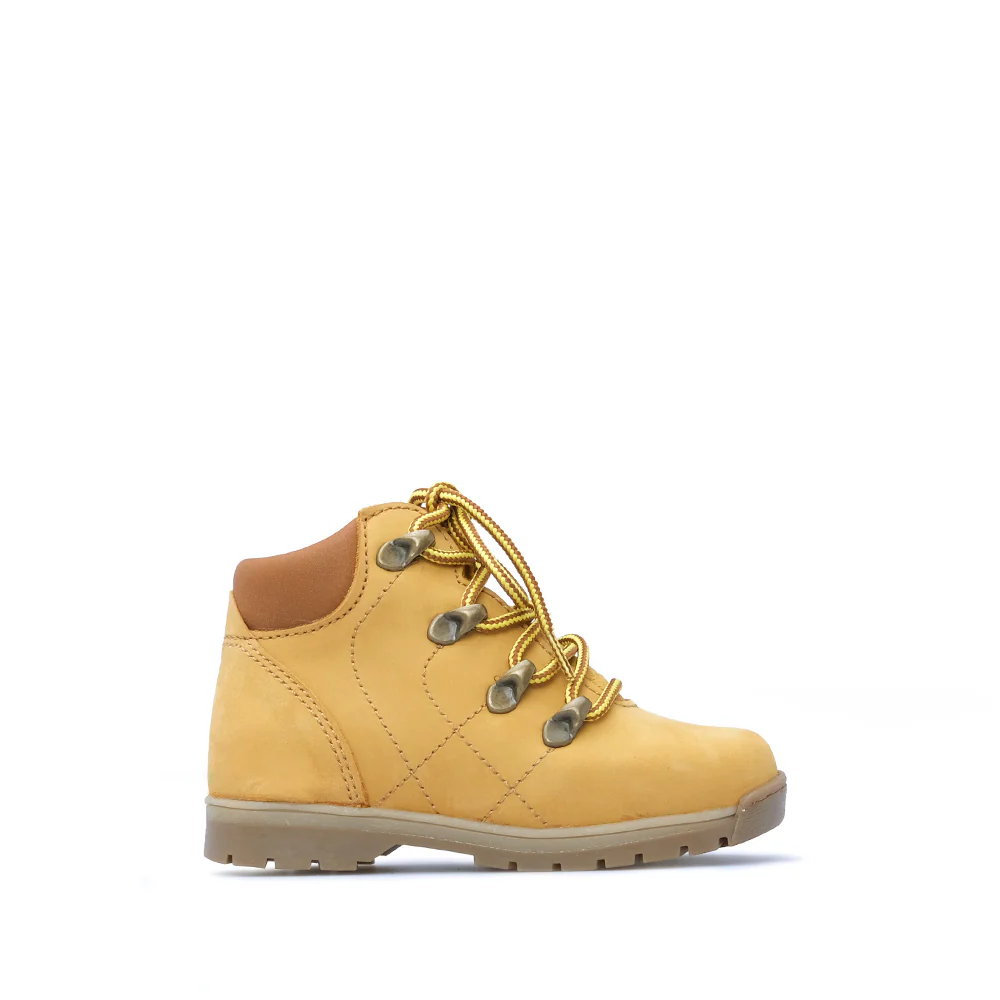 Botim Casual Criança Nobuck Camel