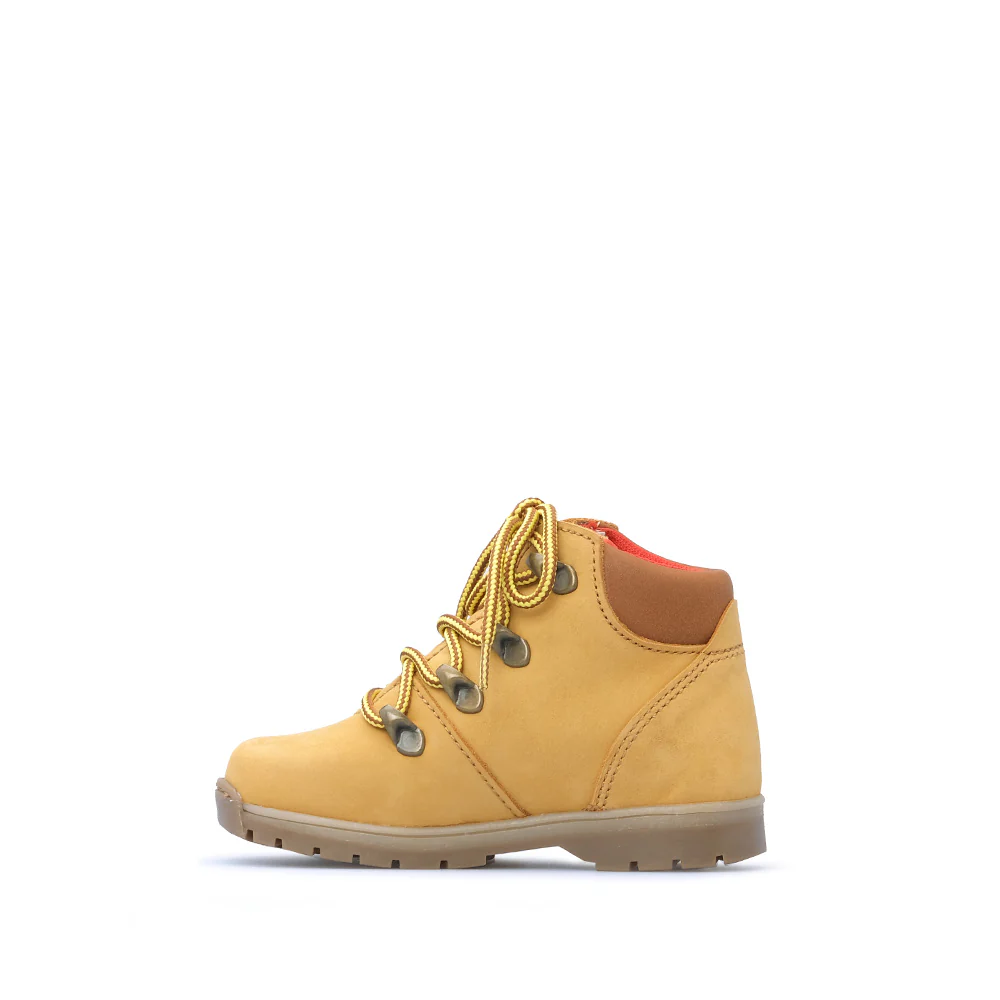 Botim Casual Criança Nobuck Camel - Image 2