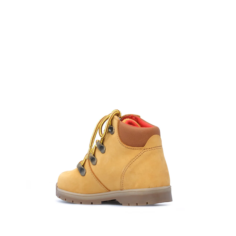 Botim Casual Criança Nobuck Camel - Image 4