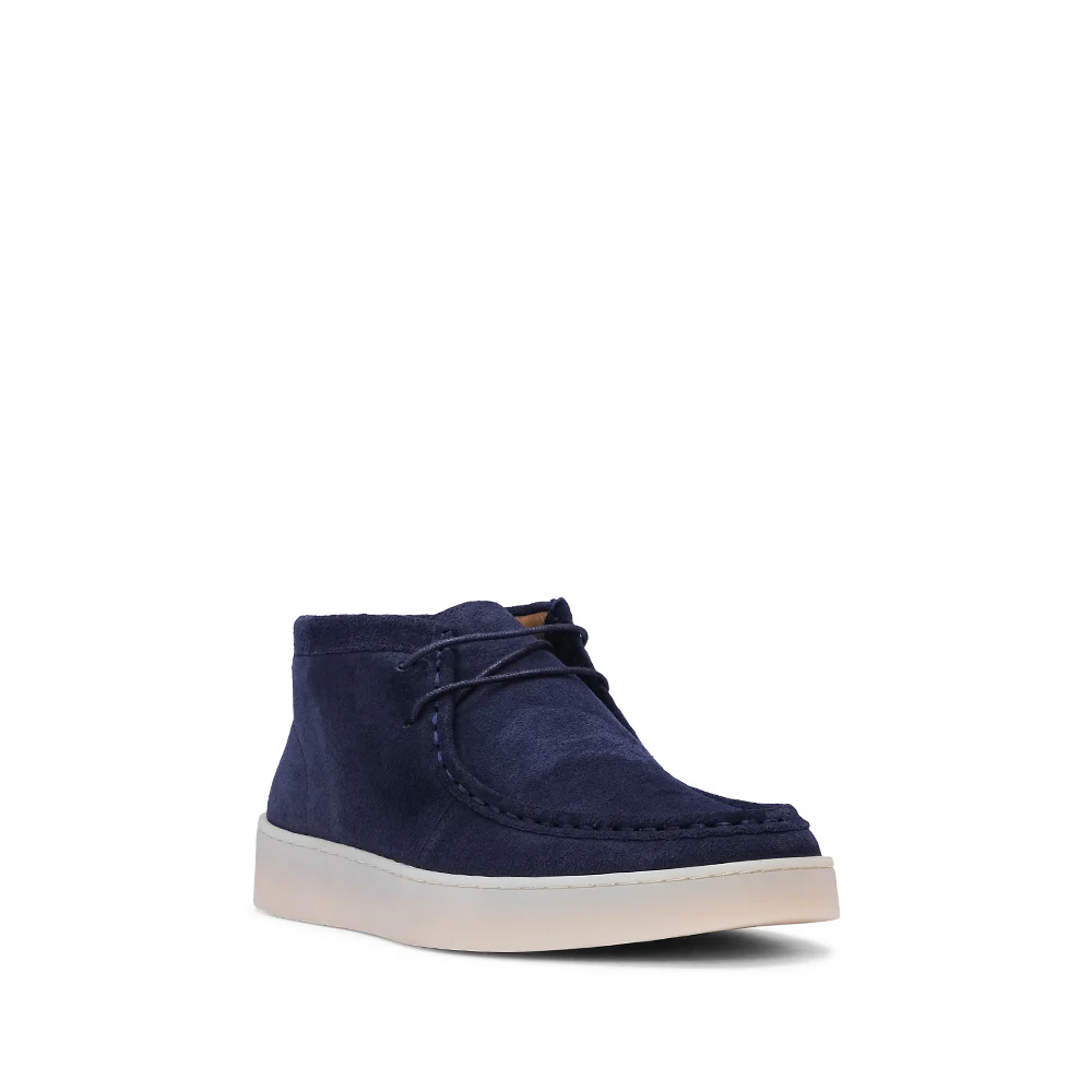 Botim Casual Homem Camurça Azul - Image 3
