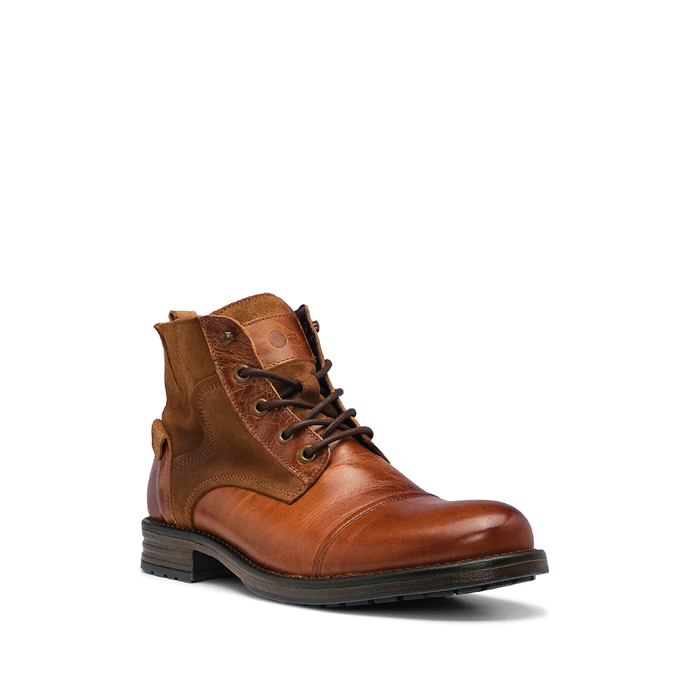 Botim Casual Homem Pele Camel - Image 3