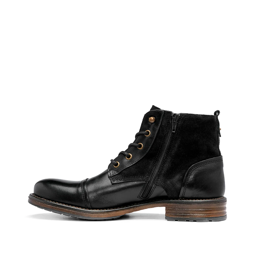 Botim Casual Homem Pele Preto - Image 2