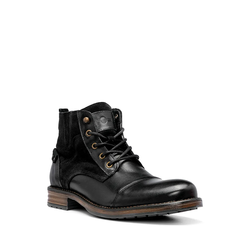 Botim Casual Homem Pele Preto - Image 3