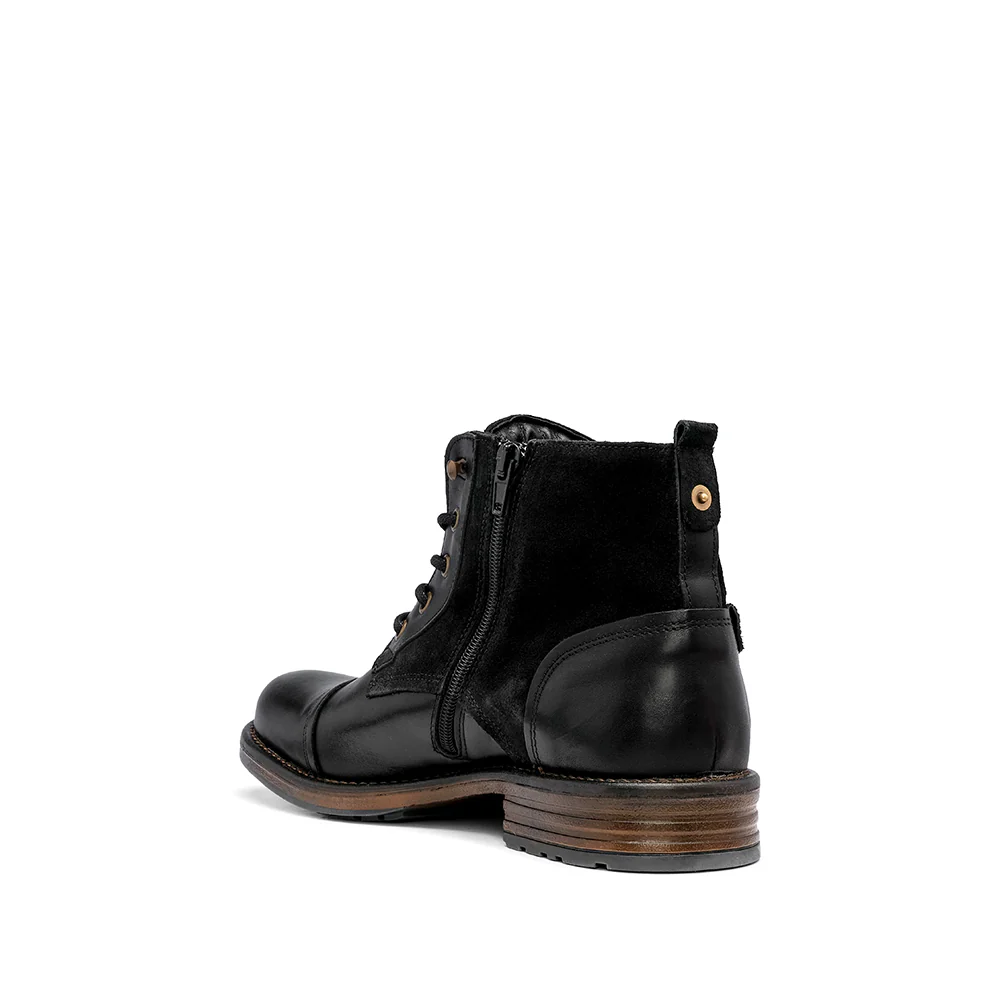 Botim Casual Homem Pele Preto - Image 4