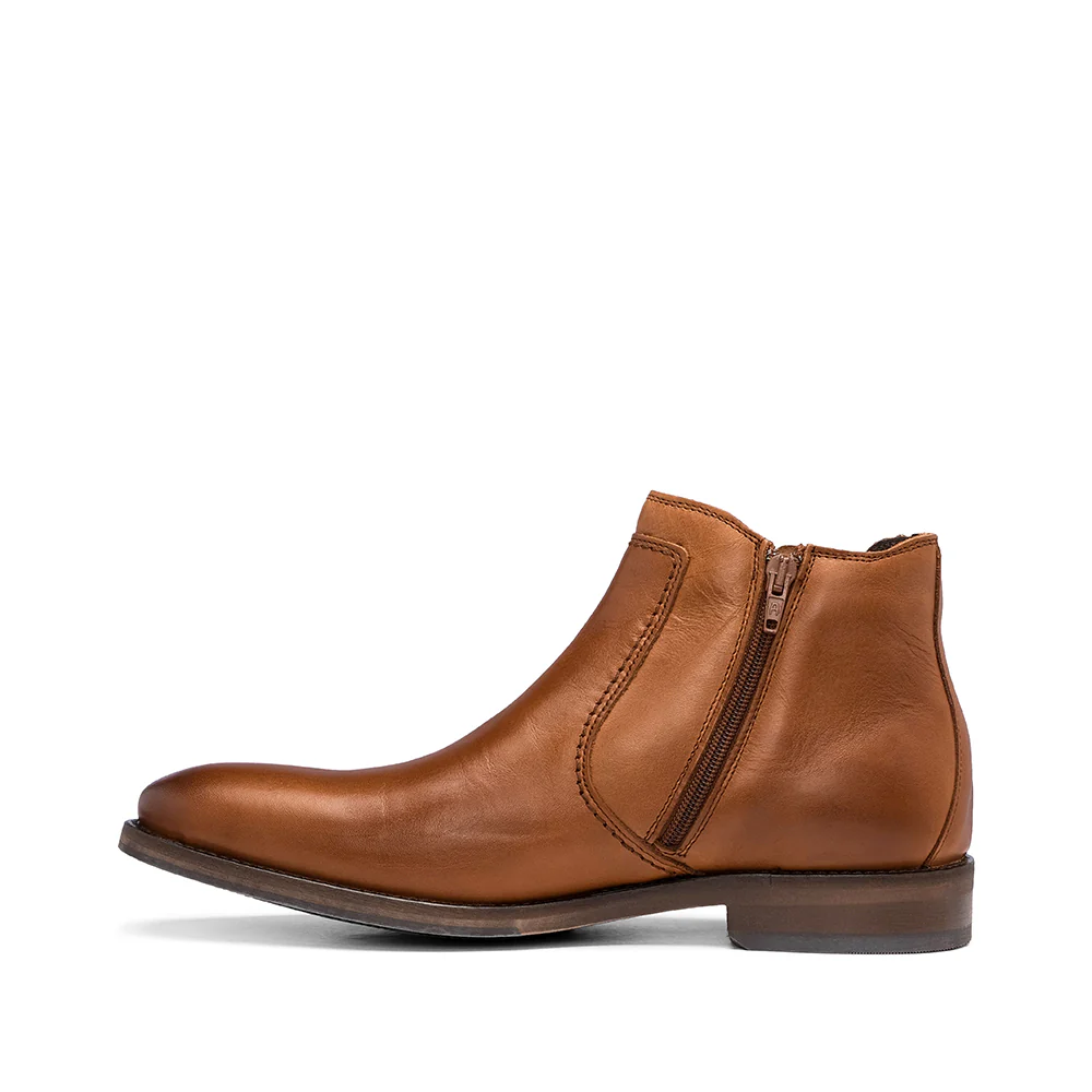 Botim Casual Homem Pele Camel - Image 2