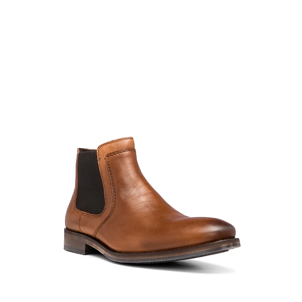 Botim Casual Homem Pele Camel - Image 3