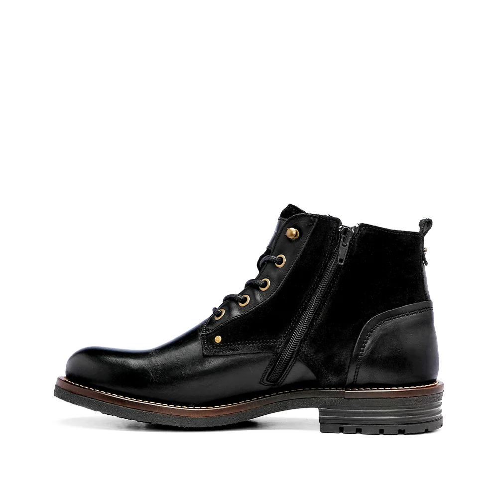Botim Casual Homem Pele Preto - Image 2
