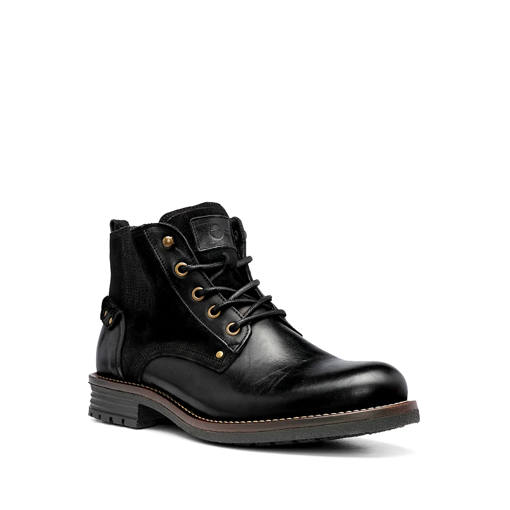 Botim Casual Homem Pele Preto - Image 3