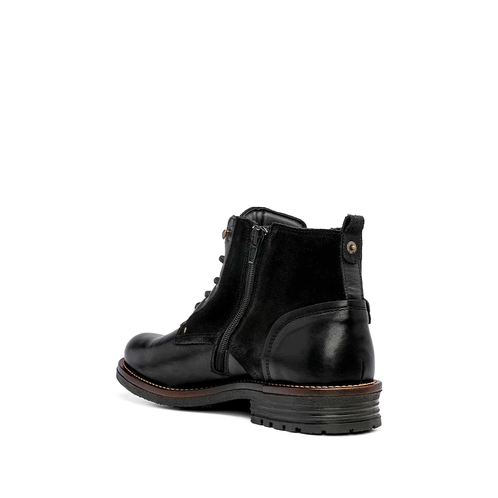 Botim Casual Homem Pele Preto - Image 4