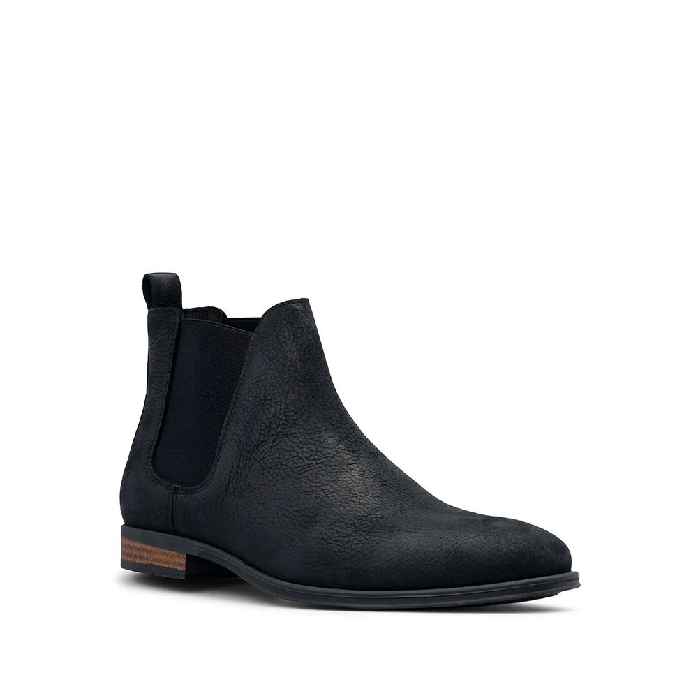 Botim Casual Homem Pele Azul Marinho - Image 3
